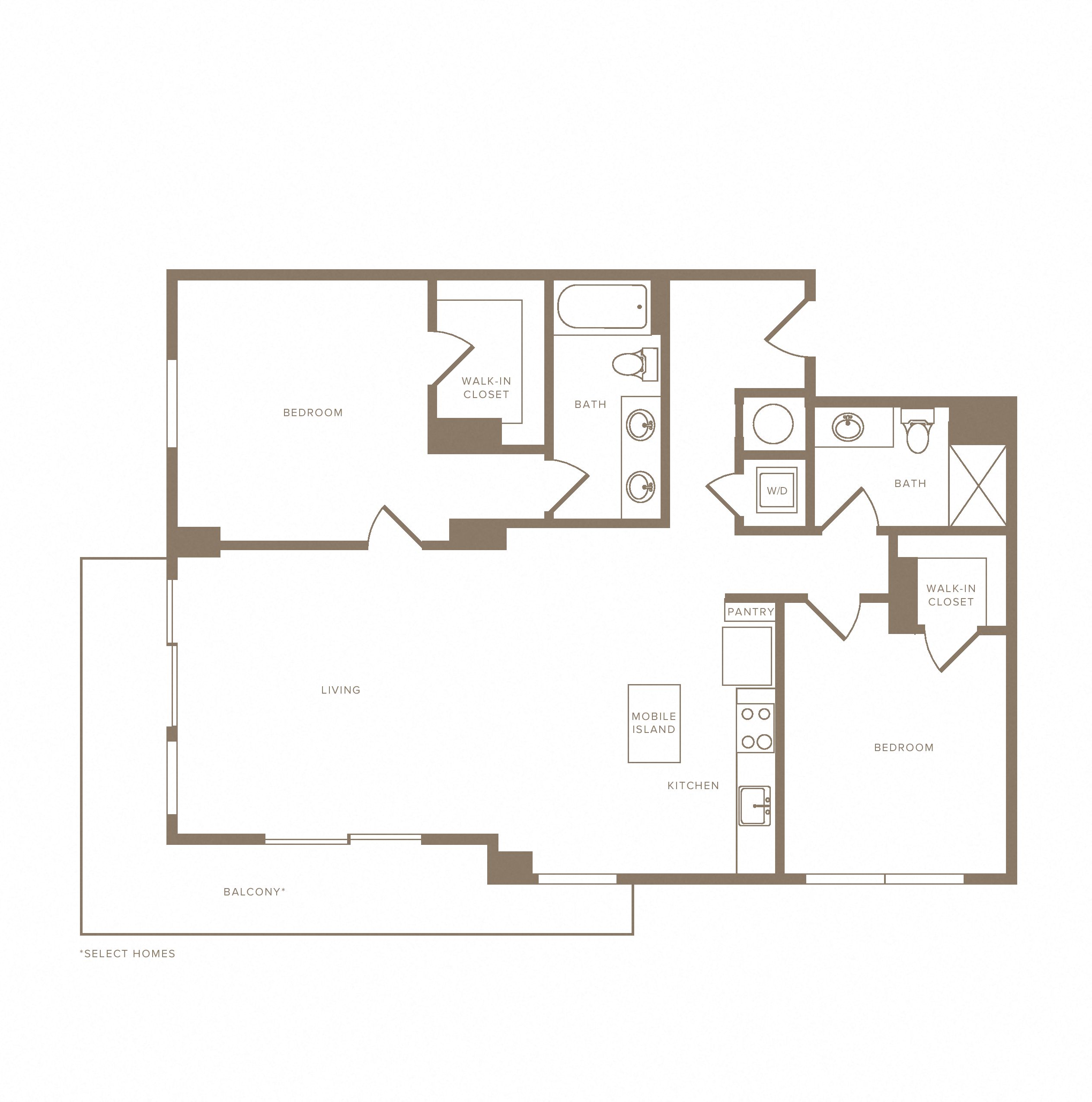 B13 East floor plan